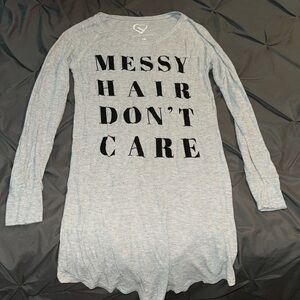 Messy Hair Don’t Care Dress size medium worn once